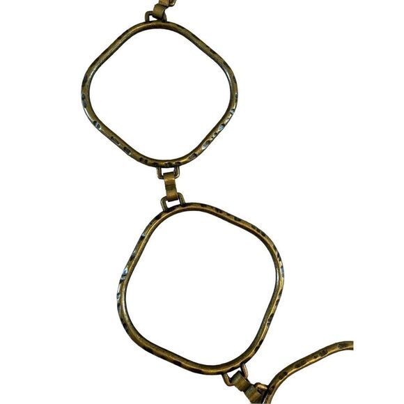 Square Adjustable Fashion Belt Rustic Celestial Accessories Funky - Picture 6 of 9